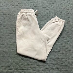 Cream Fabletics Sweatpants Joggers XS